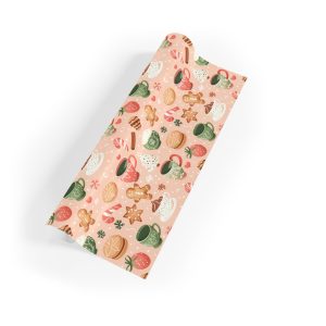 Sweet Holiday Cheer Wrapping Paper