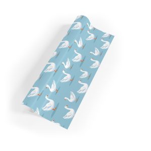 Whimsical Geese Wrapping Paper
