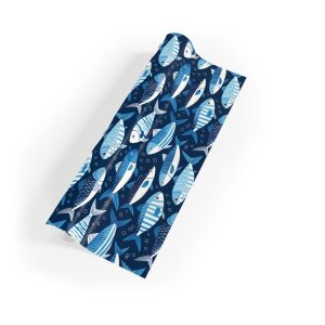 Underwater Wonders Fish Wrapping Paper