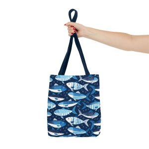 Nautical Blue Fish