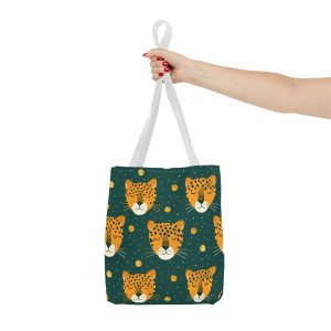 Whimsical Leopard Faces
