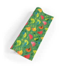 Cheerful Songbirds Wrapping Paper