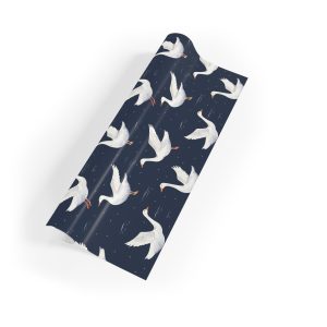 Graceful Geese Wrapping Paper