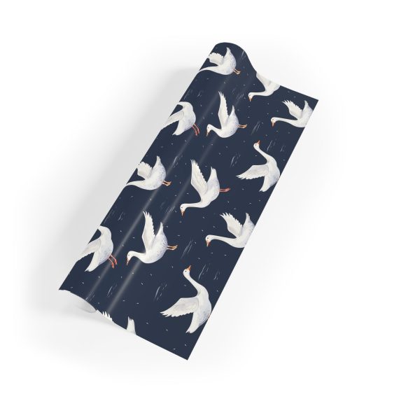 Graceful Geese Wrapping Paper