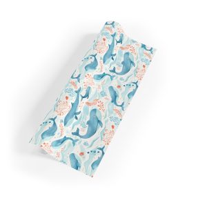 Underwater Whale Adventure Wrapping Paper
