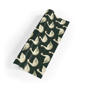 Elegant Geese Wrapping Paper