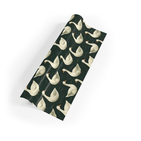 Elegant Geese Wrapping Paper