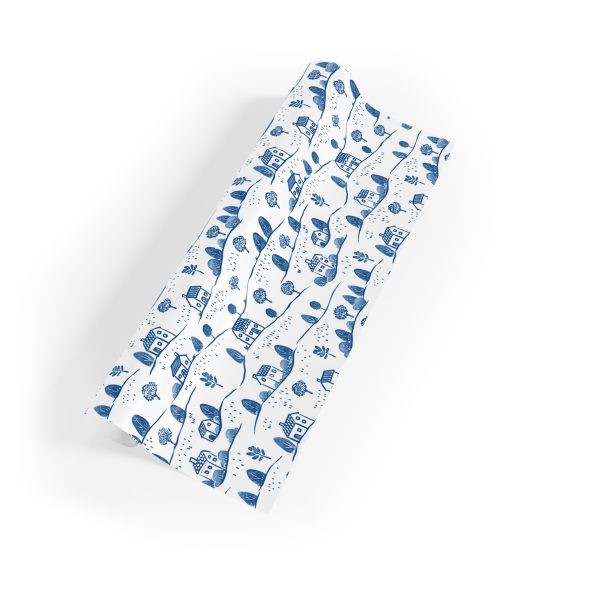 Countryside Bliss Wrapping Paper
