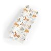Adorable Animal Faces Party Wrapping Paper
