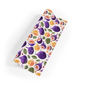 Vibrant Fig & Citrus Wrapping Paper