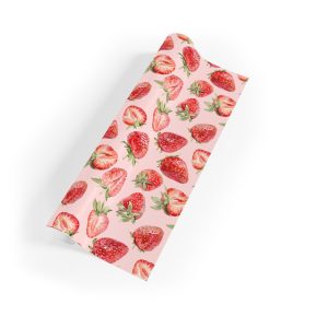 Fresh Strawberry Delight Wrapping Paper
