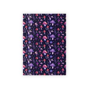 Enchanted Fairy Mushrooms Wrapping Paper