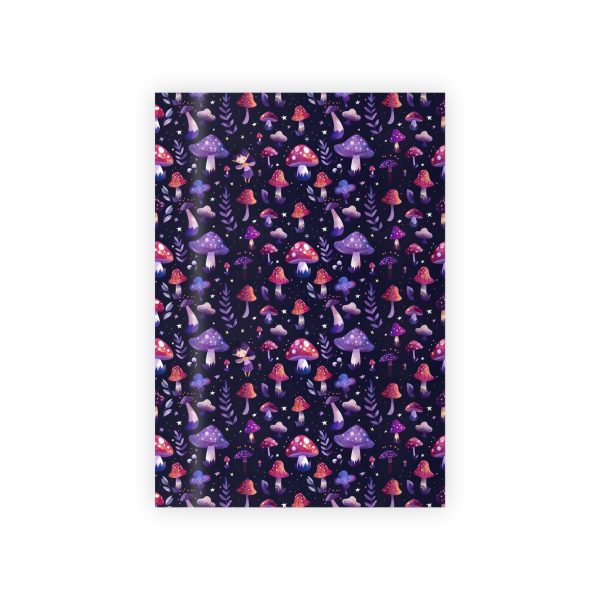 Enchanted Fairy Mushrooms Wrapping Paper