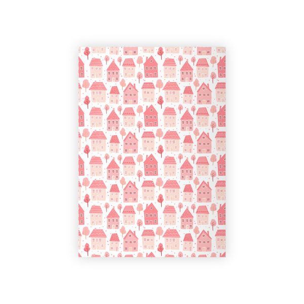 Sweet Cottage Dreams Wrapping Paper