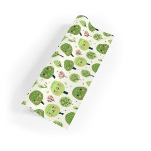 Happy Trees Wrapping Paper