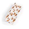 Adorable Fox Love Wrapping Paper