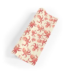 Charming Octopus Dance Wrapping Paper