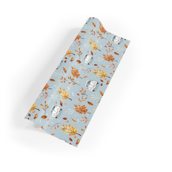 Charming Drives Wrapping Paper