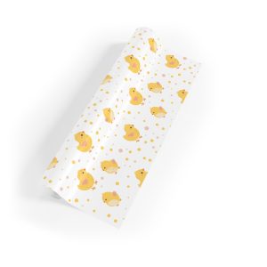Cute Baby Chicks Wrapping Paper