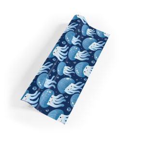 Whimsical Jellyfish Wrapping Paper