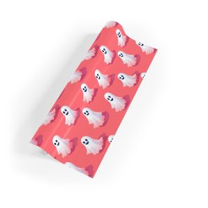 Charming Ghostly Delights Wrapping Paper