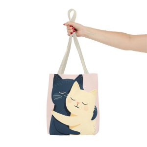 Cozy Hugging Cats