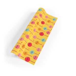 Sweet Lollipop Bliss Wrapping Paper