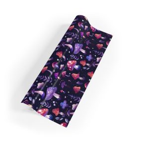 Enchanted Fairy Mushrooms Wrapping Paper
