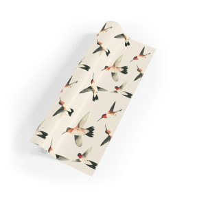 Graceful Hummingbirds Wrapping Paper