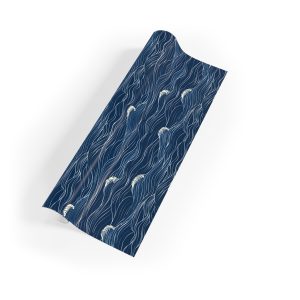 Tranquil Ocean Waves Wrapping Paper