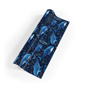 Tranquil Sea Giants Wrapping Paper