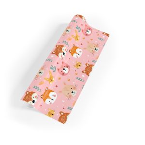 Cute Forest Friends Wrapping Paper