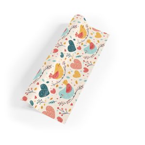 Charming Feathered Friends Wrapping Paper