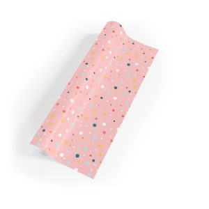 Polka Dot Party Wrapping Paper