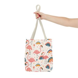 Rainbow Charm and Flamingo Fun