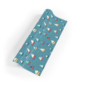 Nautical Breeze Wrapping Paper