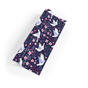 Serenity Doves Wrapping Paper
