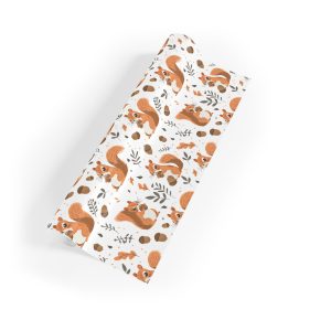 Nutty Adventures Wrapping Paper