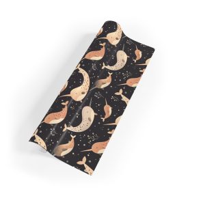 Charming Narwhals Wrapping Paper