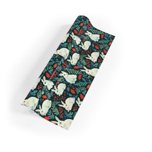 Wonderfully Wild Bunnies Wrapping Paper