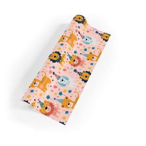 Party Animals Wrapping Paper