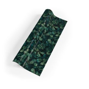 Verdant Forest Escape Wrapping Paper