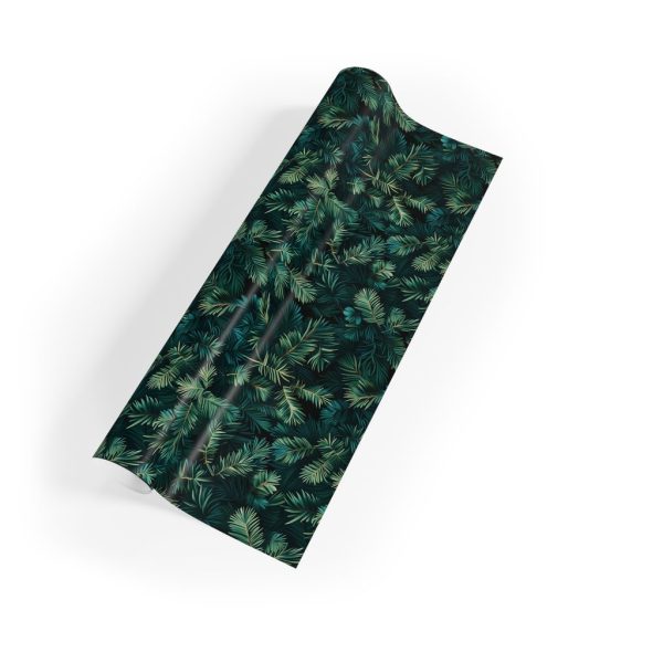 Verdant Forest Escape Wrapping Paper