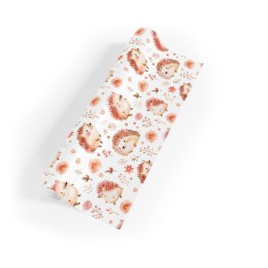 Hedgehog Happiness Wrapping Paper