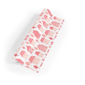 Sweet Cottage Dreams Wrapping Paper