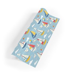 Sailing Adventures Wrapping Paper