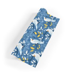 Fanciful Cockatoos Wrapping Paper
