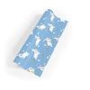 Charming White Bunnies Wrapping Paper