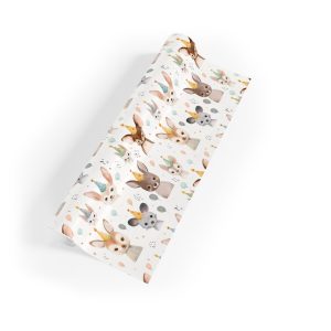 Delightful Party Animals Wrapping Paper