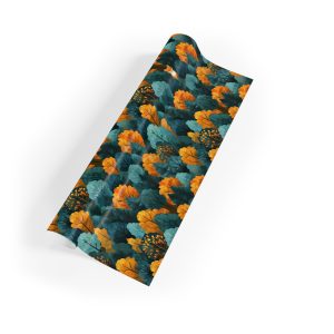 Woodland Fox Wrapping Paper